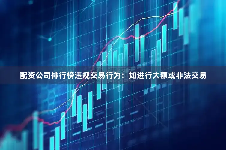 配资公司排行榜违规交易行为：如进行大额或非法交易