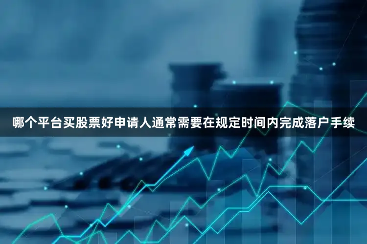 哪个平台买股票好申请人通常需要在规定时间内完成落户手续