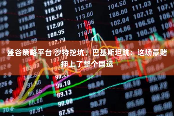 盛谷策略平台 沙特挖坑，巴基斯坦跳：这场豪赌押上了整个国运